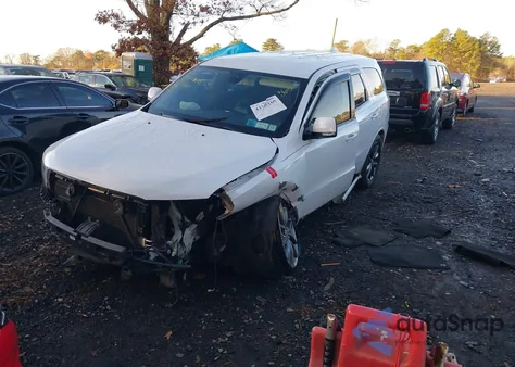 2018 Dodge Durango Gt Awd from USA, damaged, VIN 1C4RDJDGXJC194464